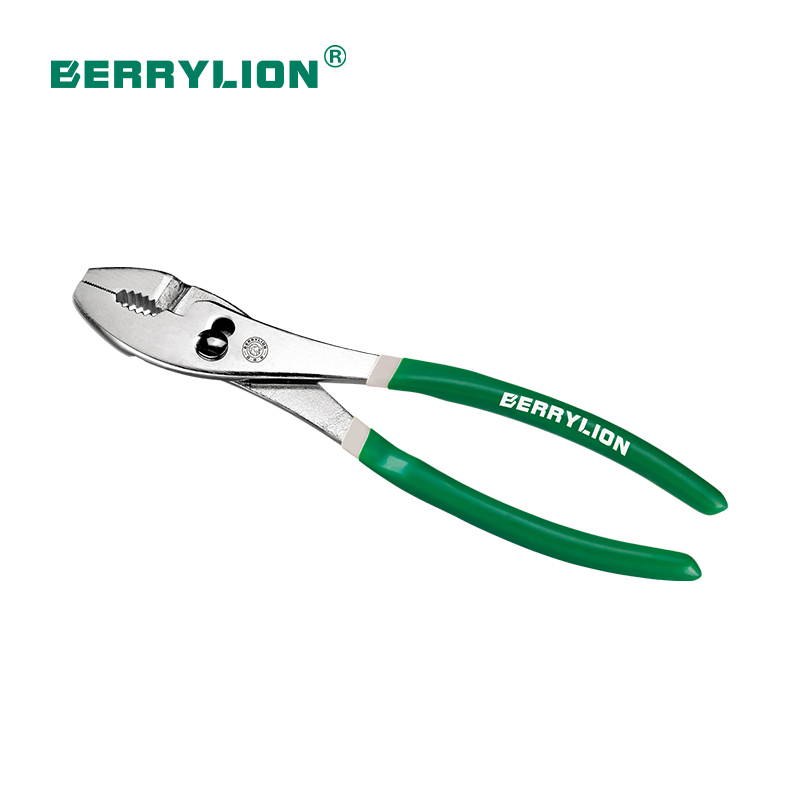Chorme plated slip-joint pliers