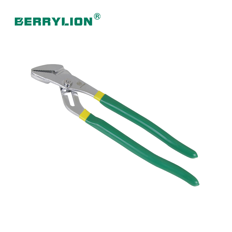 Chromated plated Pump pliers