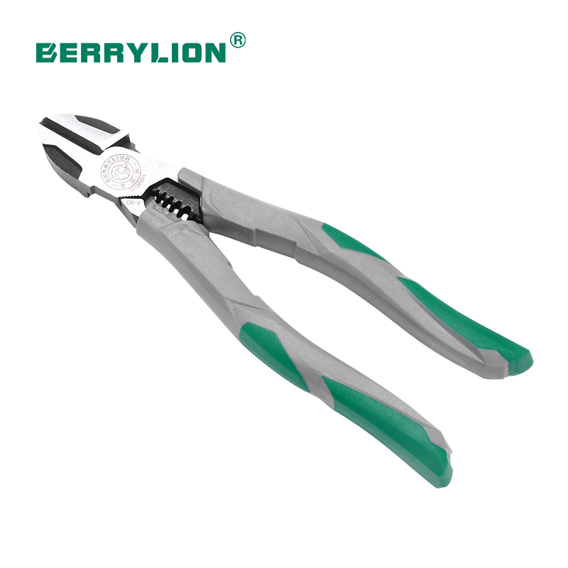 Industrial grade multi-function diagonal nose pliers