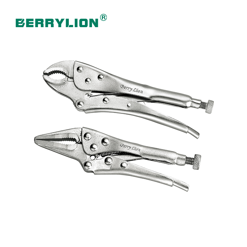 Mini style locking plier set