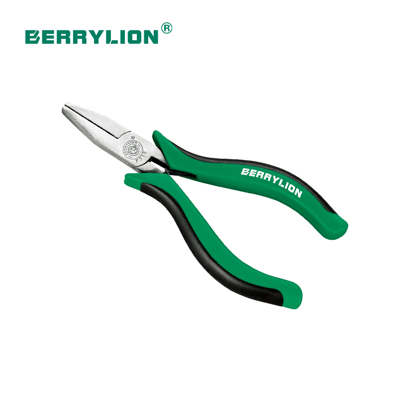 Flat jaw pliers (European style mini type)