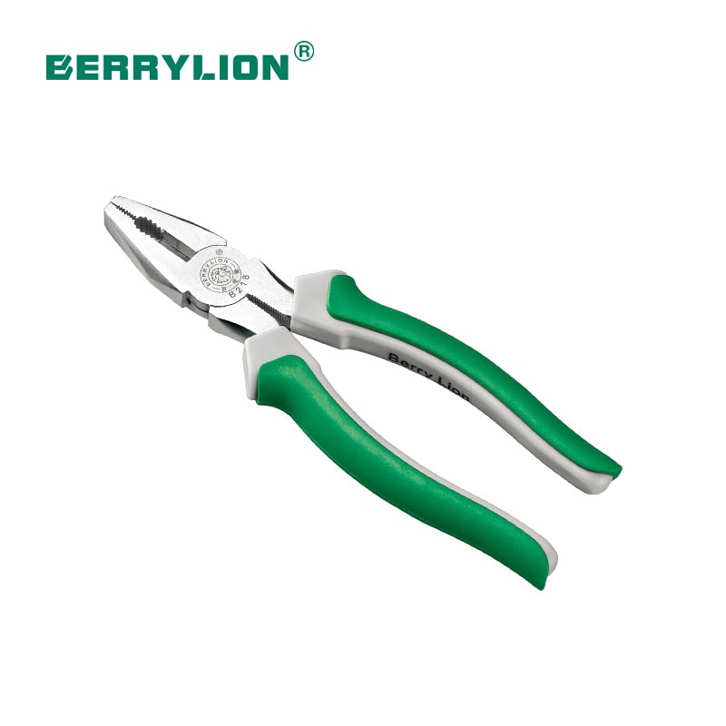 Combination pliers(Nickel alloy dual colors)