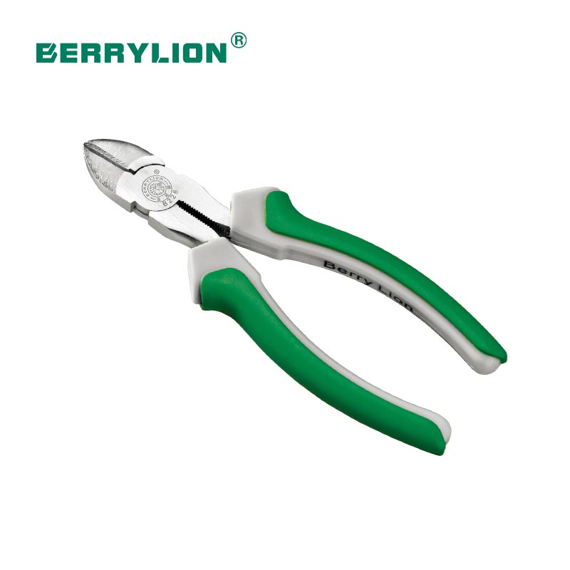 Diagonal pliers (Nickel alloy dual colors)