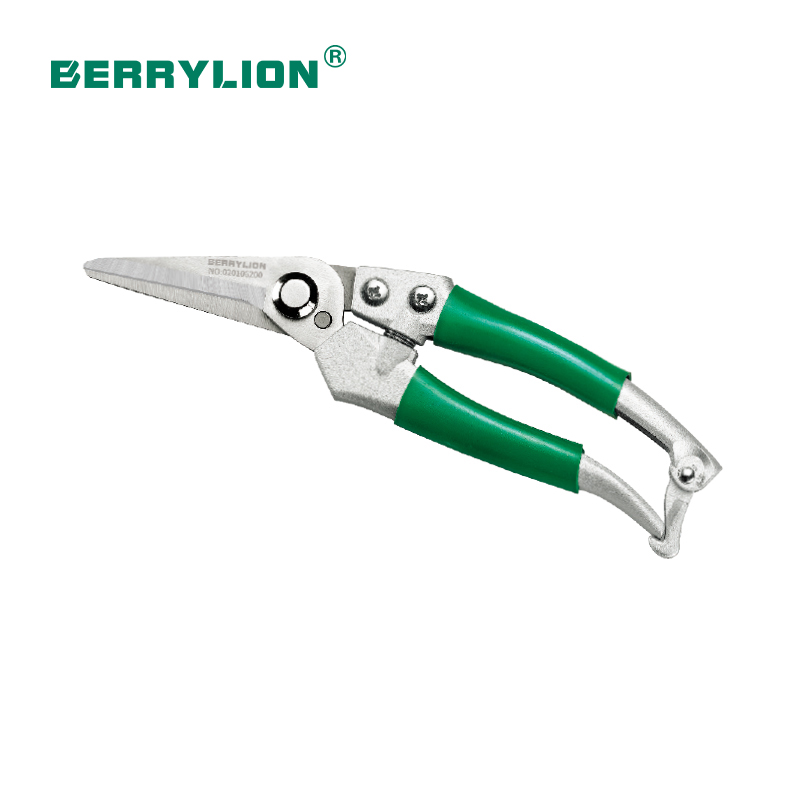 909 stainless gardening shears(straight)