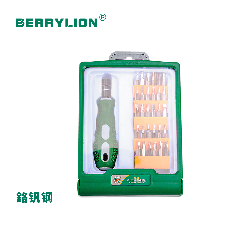 32pcs electric screwdriver set(CRV