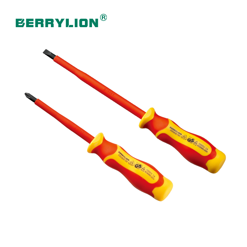 VDE insulated screwdriver