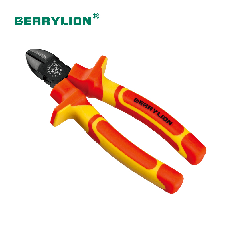 VDE insulated diagonal pliers