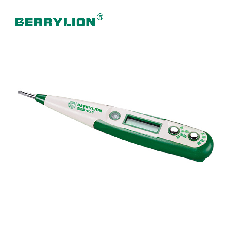 Multi-purpose electric tester pen