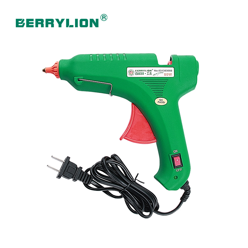 Constant temperature hot glue gun