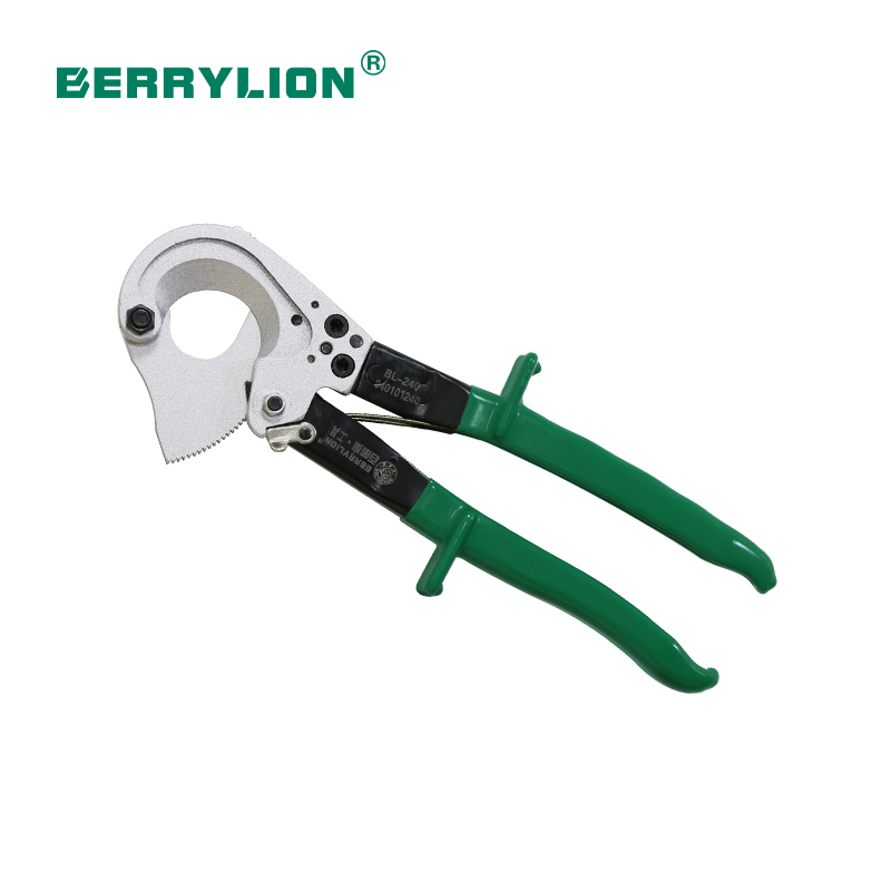 Ratchet style cable cutter 240