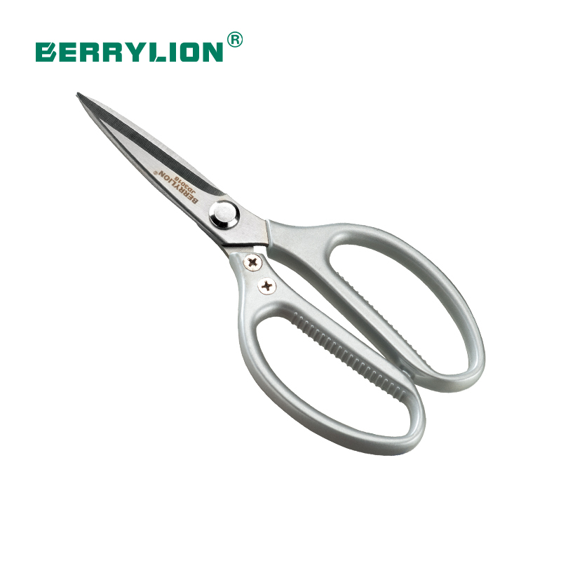 Stainless steel scissor(A-Alloy handle)