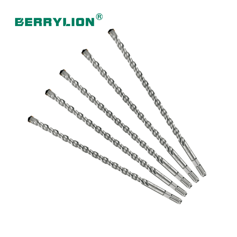 Extended electric drill bit (Round)
