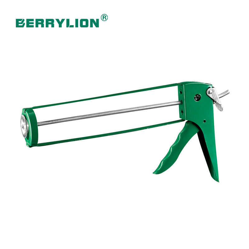 Green color caulking gun YJQ03