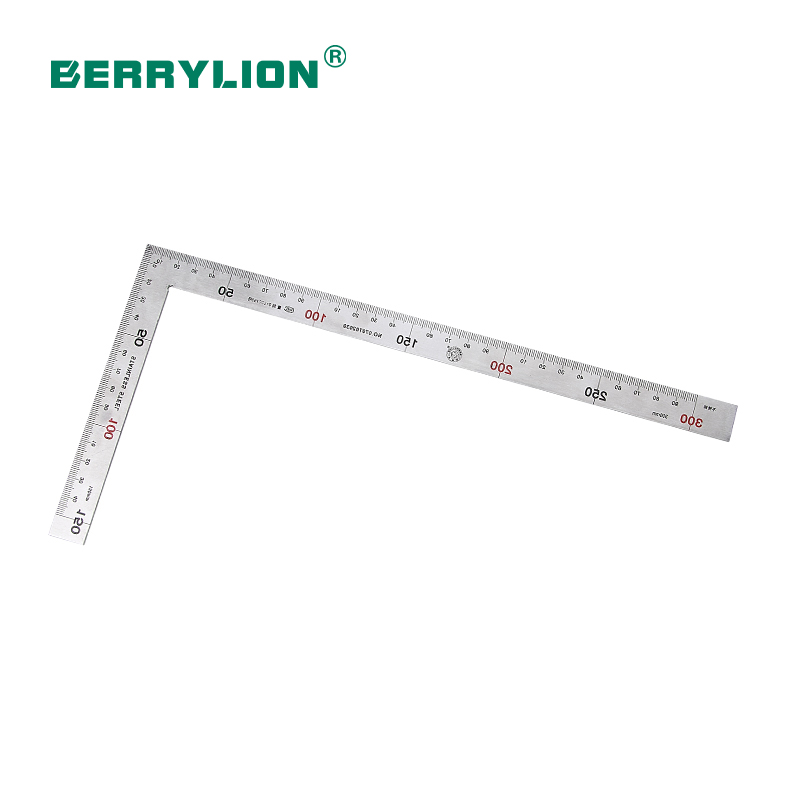 stainless steel square ruler