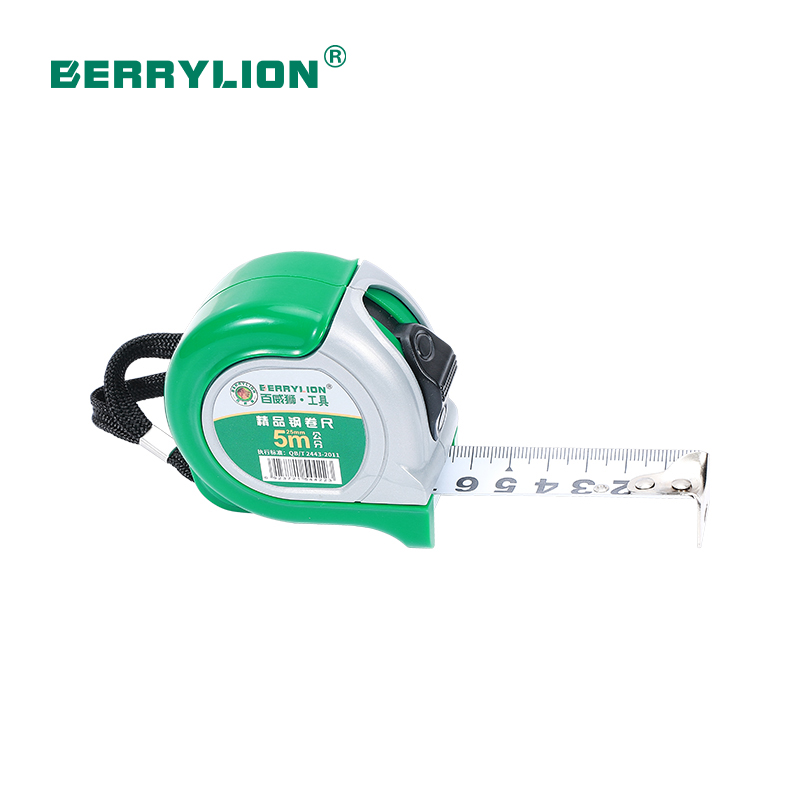 Strong magnetic steel tape measure