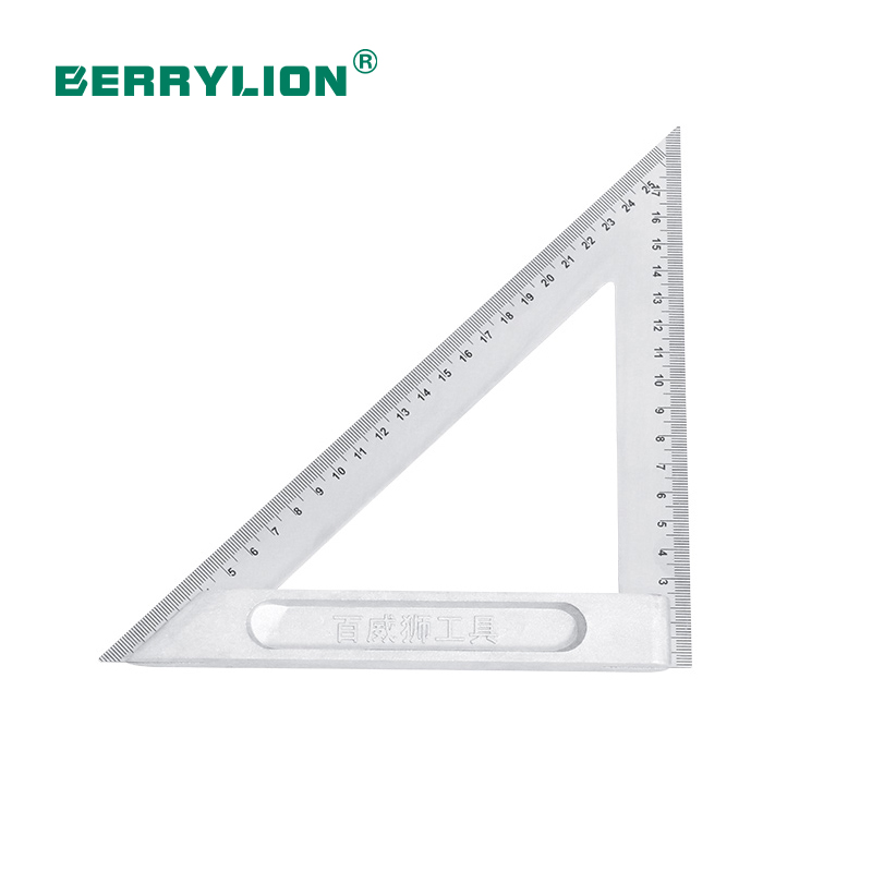 a-alloy triangular ruler