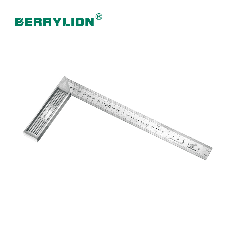 z-alloy square ruler