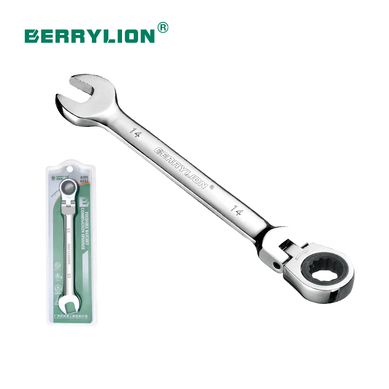Foldable ratchet combination wrench(upgrade)