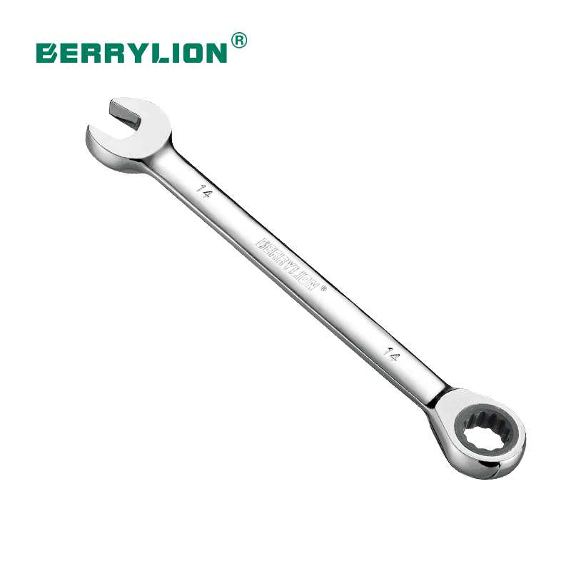 Mirror Finished Oil Pipe Wrench