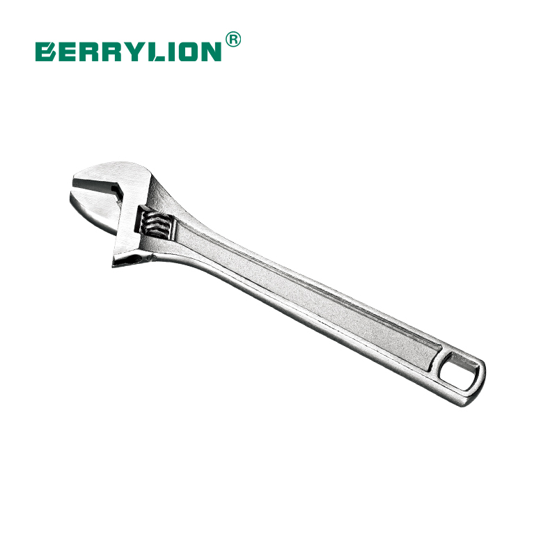 Nickel alloy adjustable wrench