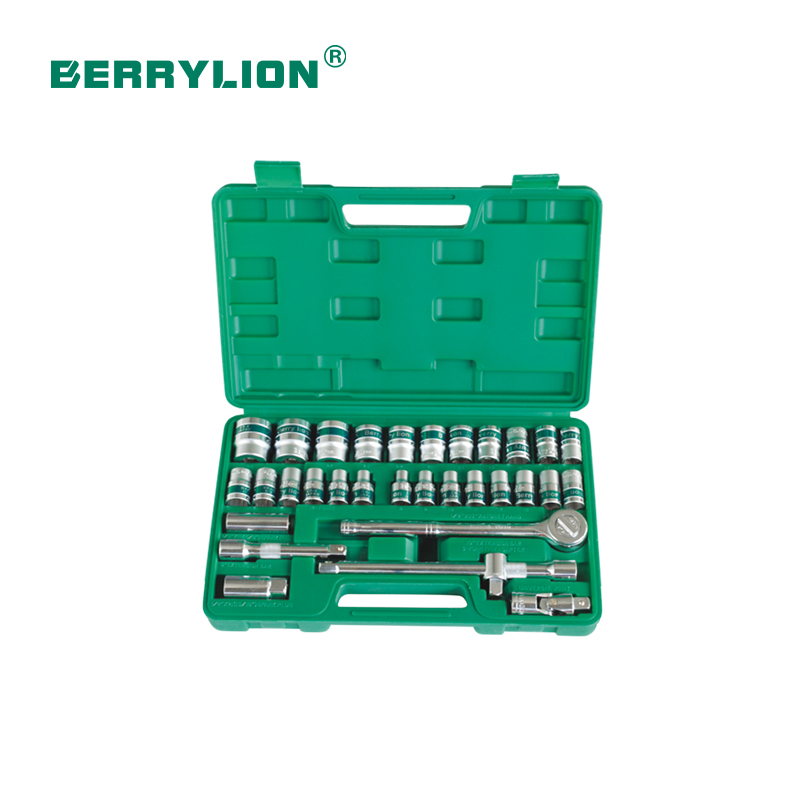 32pcs dual colors socket set(CRV)