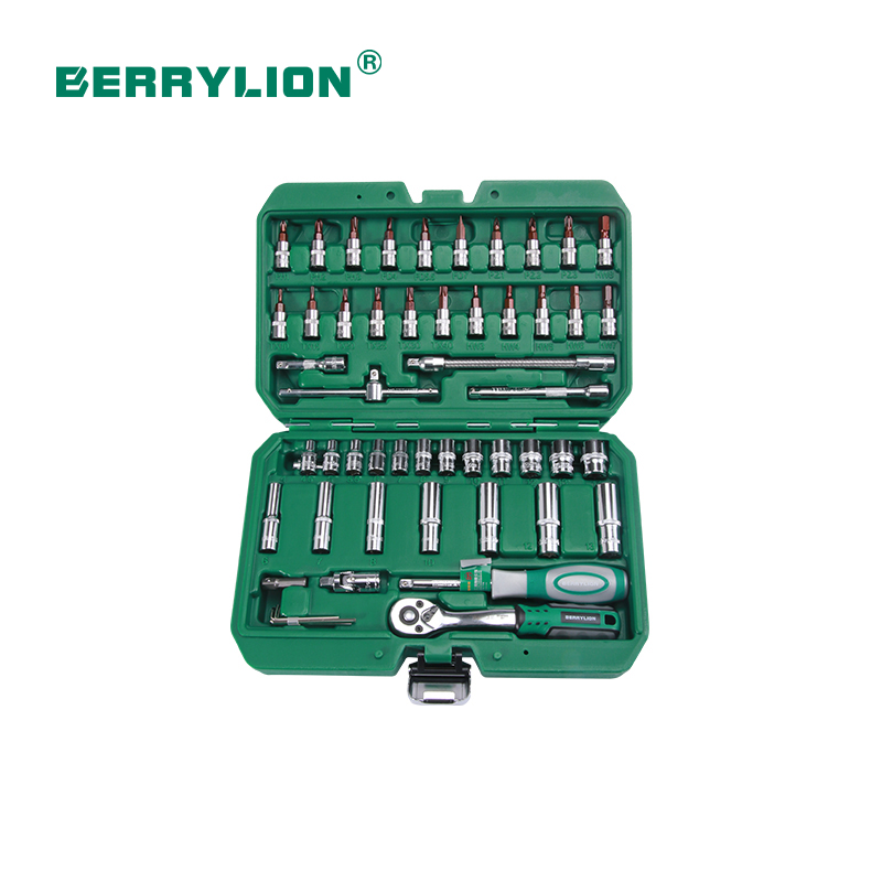 53pcs 1/4＂socket tool set